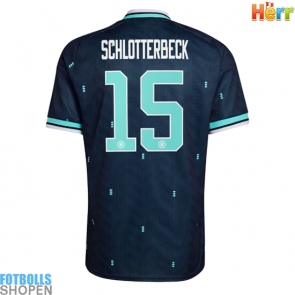 Billiga Tyskland Nico Schlotterbeck #15 Bortatröja VM 2026 Kortärmad